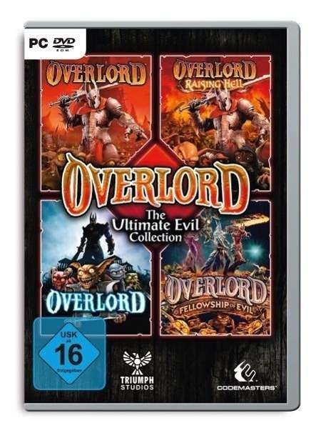 Cover for Overlord · Ultimate Evil Coll.DVD.1015097 (Book)