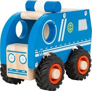 Small Foot - Houten Politieauto Blauw - Small Foot - Other -  - 4020972110770 - May 1, 2024