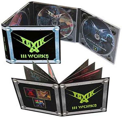 Iii Works - Toxik - Musikk - MASSACRE - 4028466912770 - 27. januar 2023