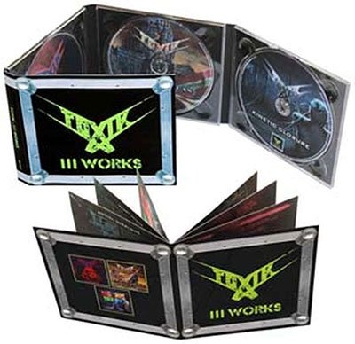 Cover for Toxik · Iii Works (CD) [Digipak] (2023)