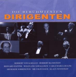 Cover for Karajan / Blomstedt / Haitink/+ · Die Berühmtesten Dirigenten (CD) (2014)