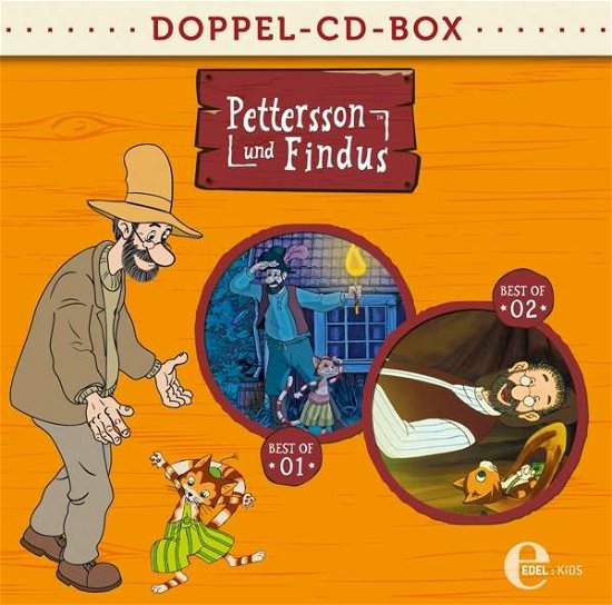 Cover for Pettersson Und Findus · (1)doppel-box (CD) (2017)
