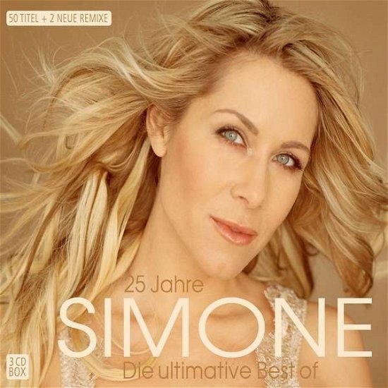 Cover for Simone · 25 Jahre-die Ultimative.. (CD) (2020)