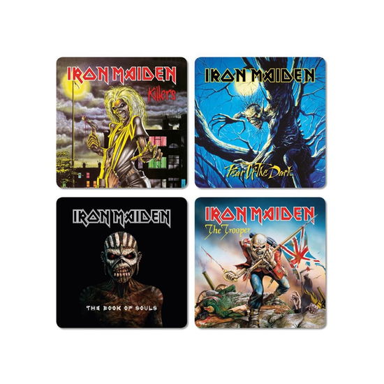 Iron Maiden Untersetzer Pack (4) - Iron Maiden - Merchandise - IRON MAIDEN - 4039103996770 - 24. September 2019