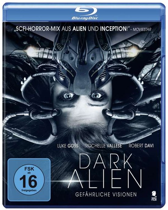 Cover for Christian Sesma · Dark Alien - Gefährliche Visionen (Blu-ray) (2015)