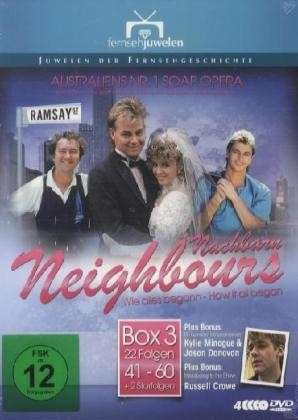 Nachbarn-box 3: Wie Alles Begann - Nachbarn / Neighbours - Film - FERNSEHJUW - 4042564135770 - 13. april 2012