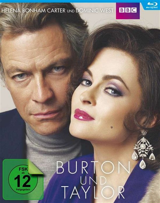 Cover for Richard Laxton · Burton Und Taylor (Blu-ray) (B (Blu-Ray) (2014)