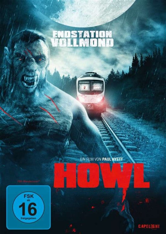 Cover for Paul Hyett · Howl (DVD) (2016)