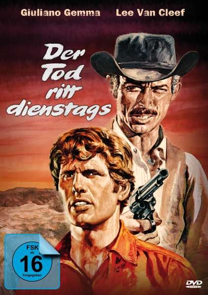 Der Tod Ritt Dienstags-50th Anniv - Lee Van Cleef - Movies - Alive Bild - 4042564177770 - February 23, 2018