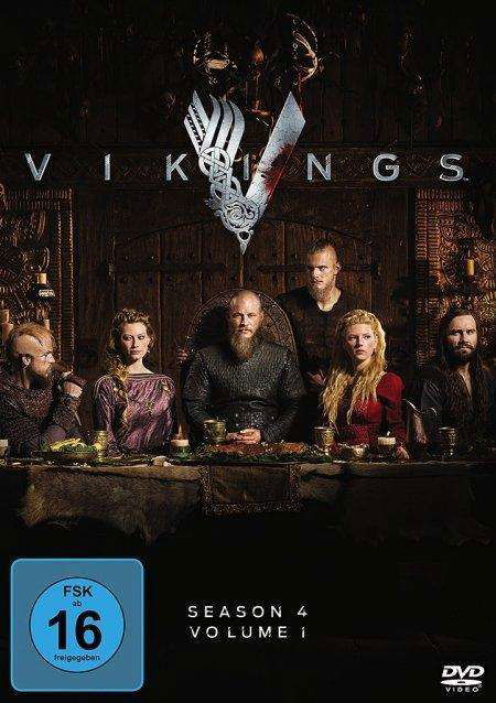 Vikings-season 4.1 - Keine Informationen - Elokuva -  - 4045167014770 - keskiviikko 27. syyskuuta 2017