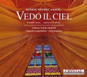 Cover for Vierlinger / Capella Leopoldina / Swicker · Vedo Il Ciel / Sacred Arias (CD) (2011)