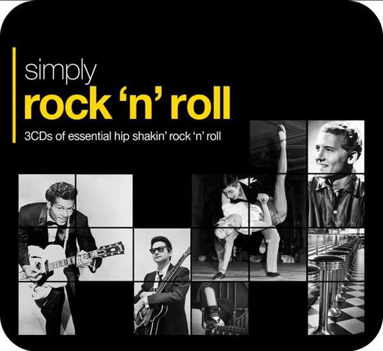 Cover for Artisti Vari · Simply Rock 'n' Roll (CD) (2016)