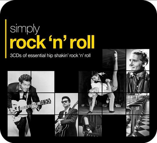 Simply Rock 'n' Roll - V/A - Musiikki - SIMPLY TINS - 4050538180770 - perjantai 7. lokakuuta 2022