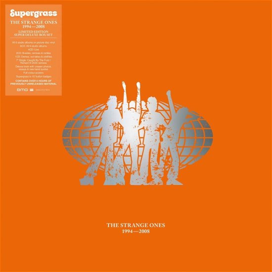 Cover for Supergrass · The Strange Ones: 1994-2008 (LP) [Picture Disc edition] (2020)