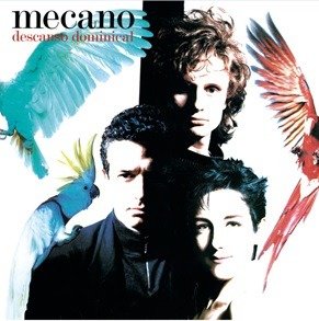 Cover for Mecano · Descanso Dominical (LP) (2023)