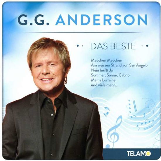 Das Beste,15 Hits - G.g. Anderson - Musik - TELAMO - 4053804202770 - 21 juli 2017