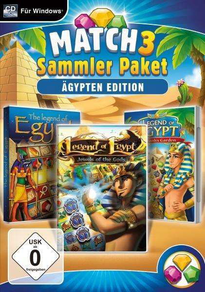 Match 3 Sammlerpaket - - Game - Board game - Magnussoft - 4064210191770 - October 18, 2019