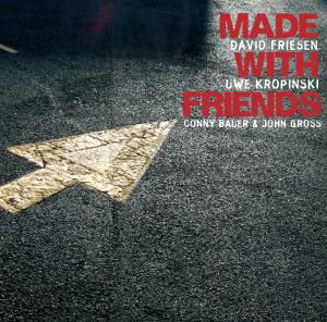 Cover for Kropinski · Made With Friends (CD) (2021)