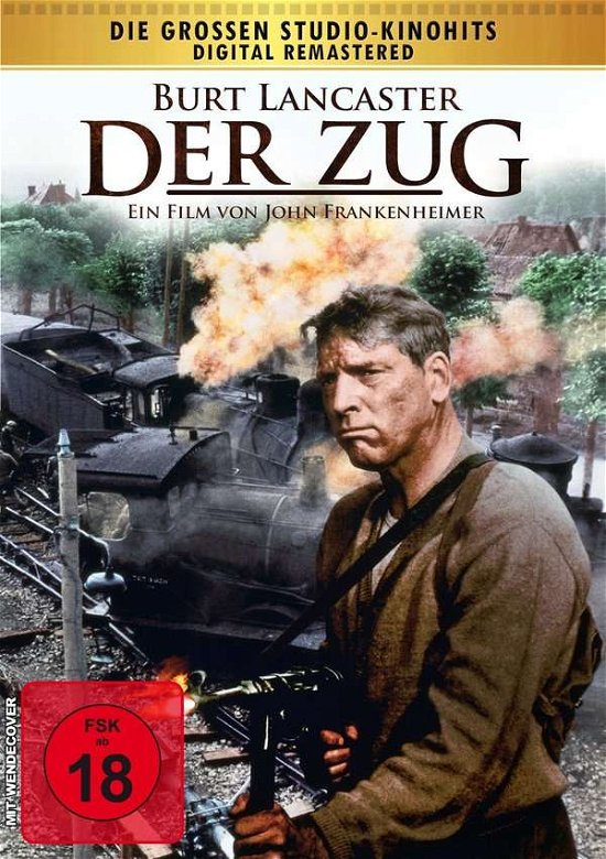 Cover for Lancaster,burt / Moreau,jeanne / Scofield,paul · Der Zug - Uncut Kinofassung (Digital Remastered) (DVD) (2021)