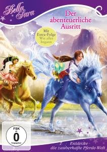 Cover for Animated · Bella Sara:dasabenteuerliche Ausritt Mit Extra (DVD) (2012)