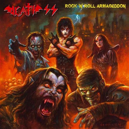 Cover for Death Ss · Rock 'n' Roll Armageddon (CD) (2019)