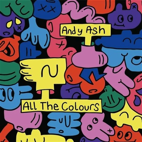 Cover for Andy Ash · All The Colours (LP) (2022)