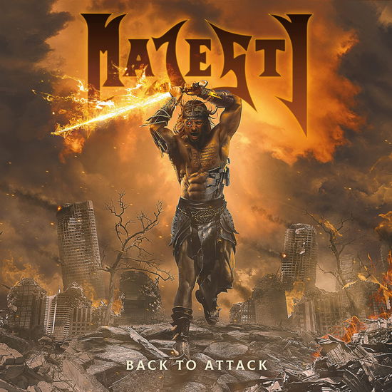 Back to Attack - Majesty - Music - RPER - 4251981703770 - April 28, 2023