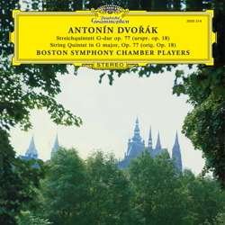 Cover for Antonin Dvorak · String Quintet In G Major (LP) [180 gram edition] (2015)