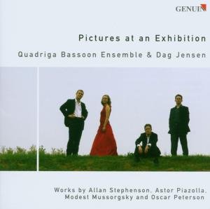 Cover for Mussorgsky / Peterson / Stephenson / Piazolla · Pictures at an Exhibition (CD) (2006)