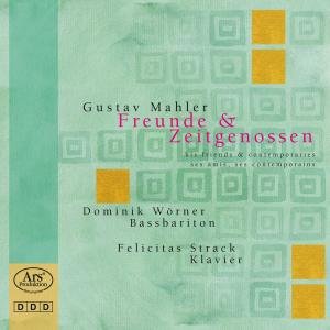 Mahler / Diepenbrock / Foerster / Worner / Strack · Freunde Zeitgenossen (CD) (2010)