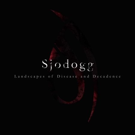 Cover for Sjodogg · Landscapes of Desease… (CD) (2013)