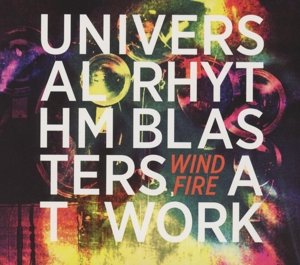 Cover for Universal Rhythm Blasters at Work · Windfire (CD) (2013)