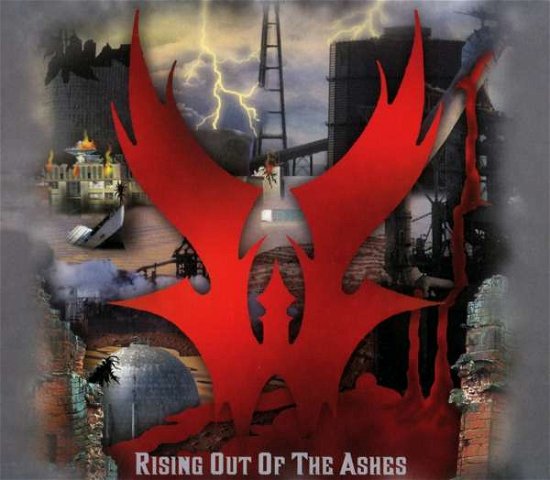 Cover for Warlord · Rising out of the Ashes (CD) (2017)