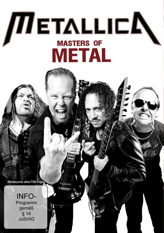 Cover for N/a · Metallica-masters Of Metal (DVD) (2015)