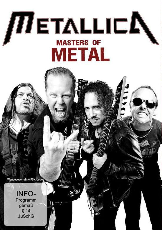 Metallica-masters Of Metal - N/a - Film - ASLAL - NEW KSM - 4260394330770 - 18. maj 2015