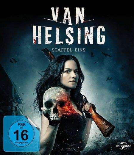 Cover for Van Helsing (Tv-series) · Van Helsing-staffel 1 (Blu-ray) (2018)