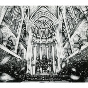 Cover for Moon Hooch · Live at the Cathedral (CD) [Japan Import edition] (2017)