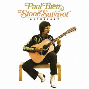 Cover for Paul Brett · Stone Survivor - Anthology: 4cd Capacity Wallet (CD) [Japan Import edition] (2021)