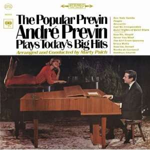 Cover for Andre Previn · The Popular Previn (CD) [Japan Import edition] (2009)