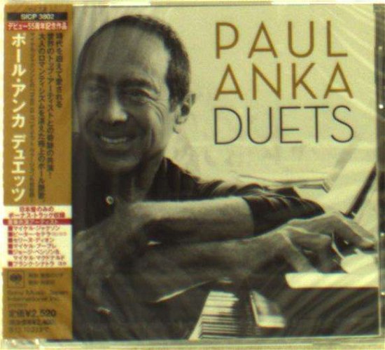 Duets - Paul Anka - Musique - SONY MUSIC LABELS INC. - 4547366193770 - 24 avril 2013