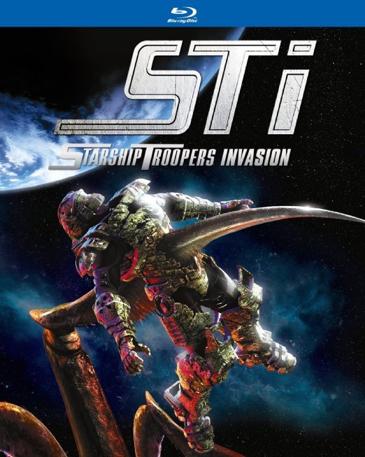 Cover for Aramaki Shinji · Starship Troopers: Invasion &lt;limited&gt; (MBD) [Japan Import edition] (2012)