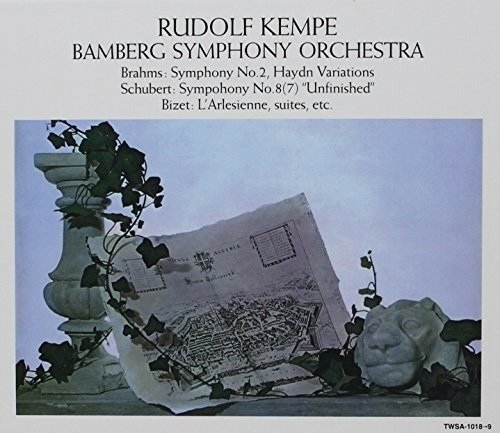 Cover for Rudolf Kempe · Eurodisk Recordings (CD) [Japan Import edition] (2022)