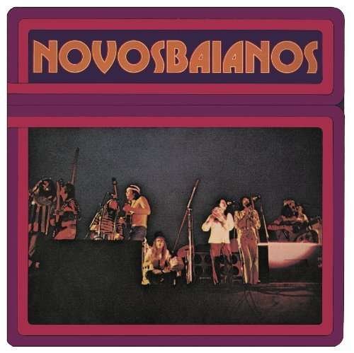 Cover for Novos Baianos · Novos Baianos &lt;limited&gt; (CD) [Japan Import edition] (2015)