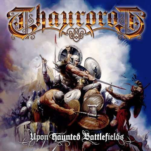 Cover for Thaurorod · Upon Haunted Battlefields (CD) [Japan Import edition] (2010)