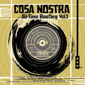 Cover for Cosa Nostra · All-time Bootleg Vol.1 (CD) [Japan Import edition] (2021)