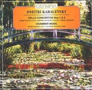 Cover for Alexander Polezhaev · Dmitri Kabalevsky - Cello Concertos Nos. (CD)