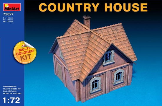 Cover for MiniArt · Country House (N/A)