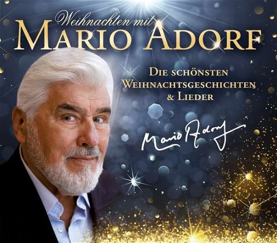 Weihnachten mit Mario Adorf,CD - Mario Adorf - Bøger - STAR MEDIA - 4893233103770 - 25. november 2016