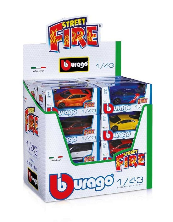Bburago: Fca 1:43 (assortimento) - Burago - Merchandise - Bburago - 4893993012770 - 