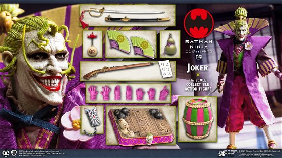 Cover for Star Ace Toys Batman Ninja · The Joker 1:6 Scale Deluxe (Toys) (2021)